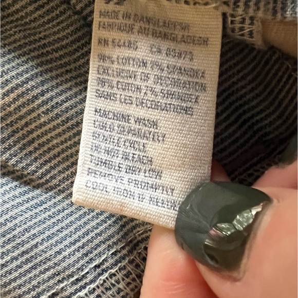 American Eagle Outfitters Size 12 Stretch Women’s Casual Tan Shorts - Picture 3 of 8